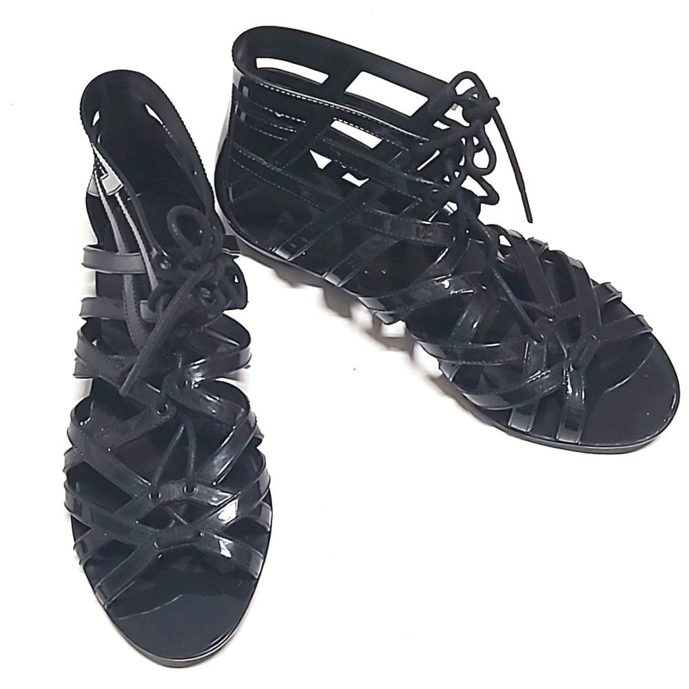 Dirty Laundry Jelly Gladiator Sandals